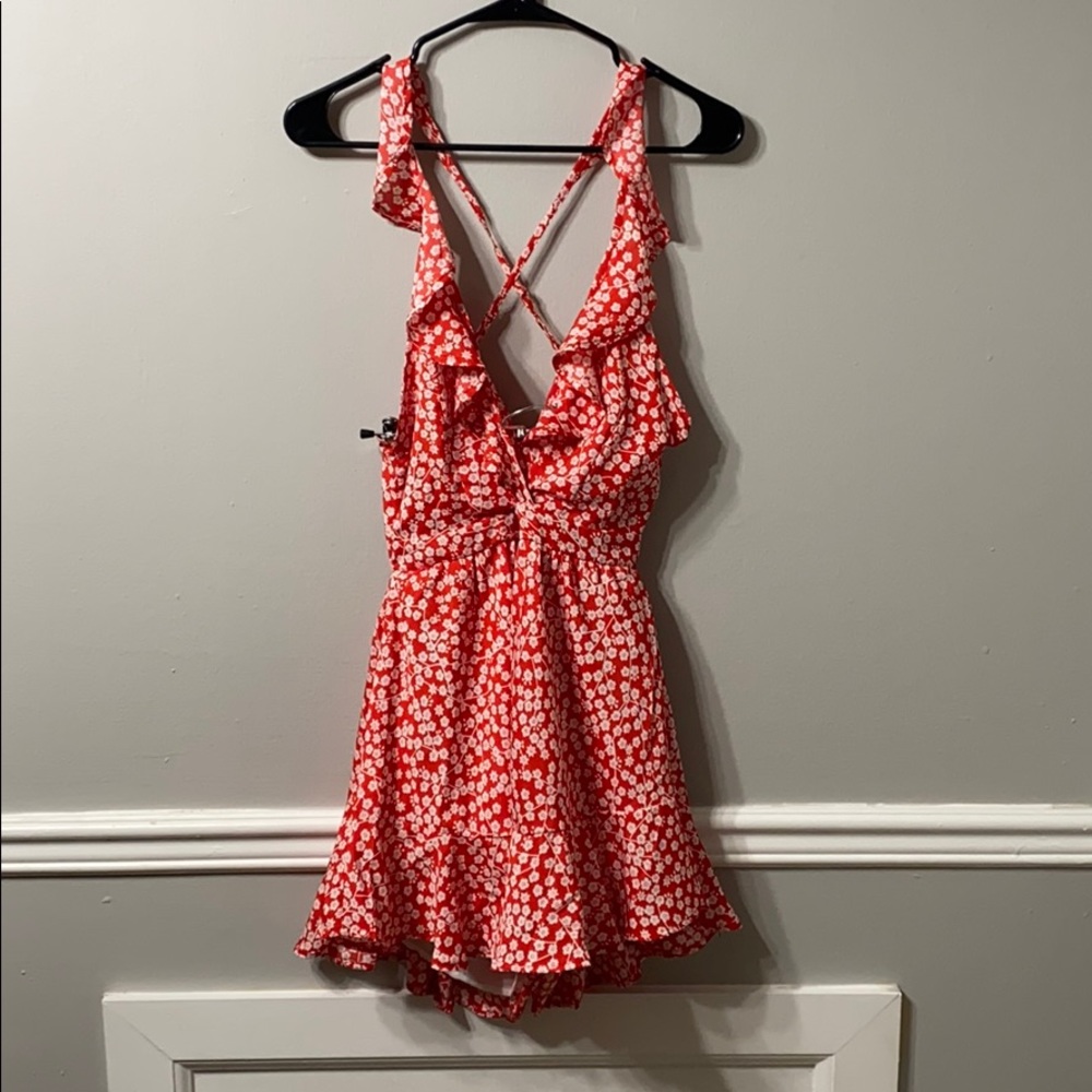 Floral romper